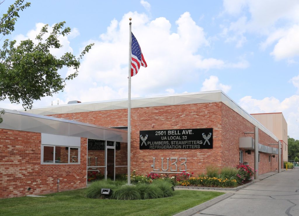 History Plumbers & Steamfitters Local Union 33