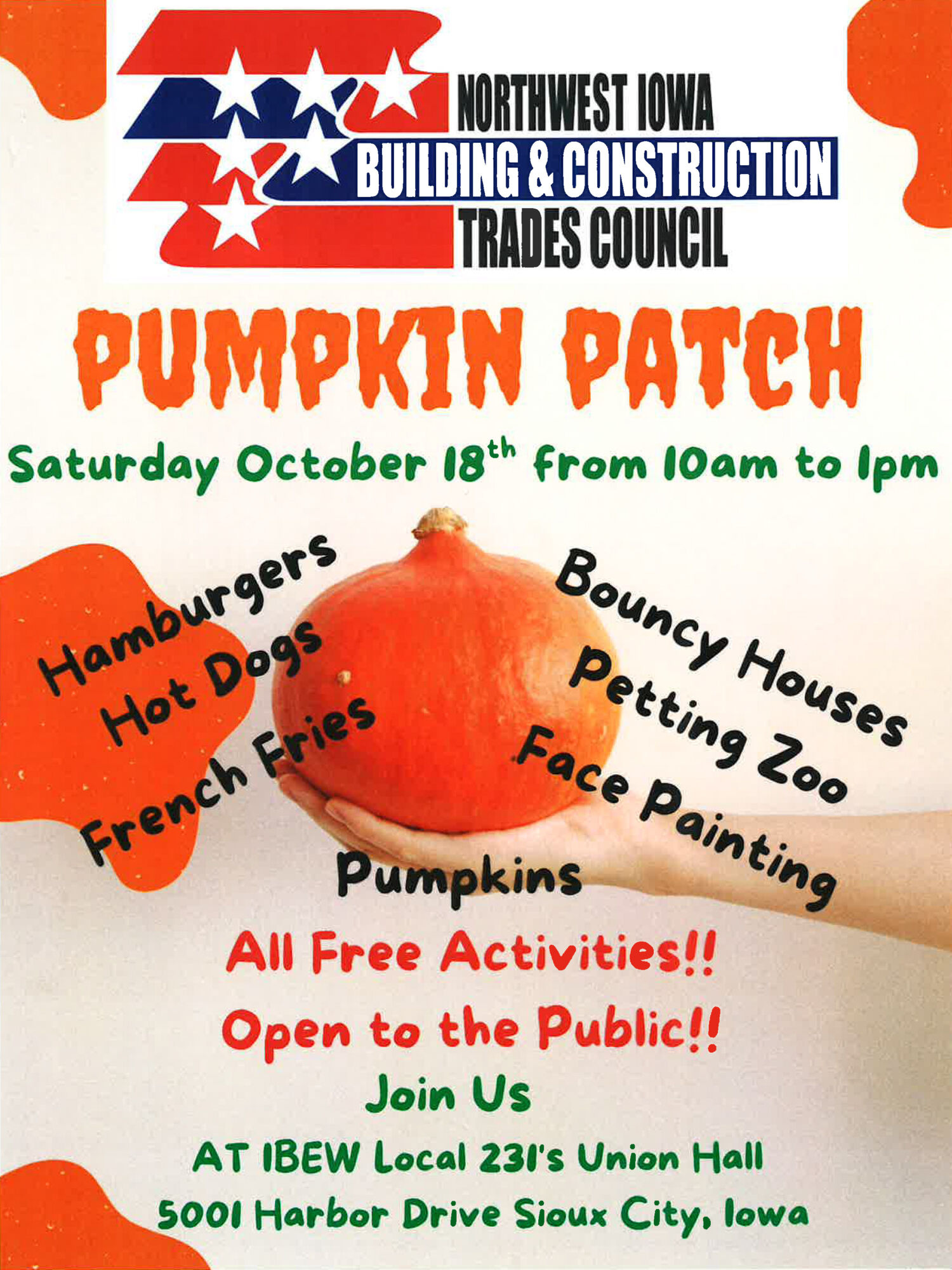 Pumpkin Patch Sioux City